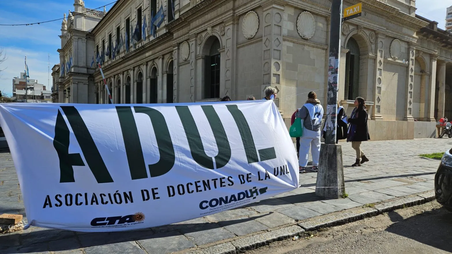 Paro nacional de docentes universitarios: 48 horas de medidas de fuerza ...