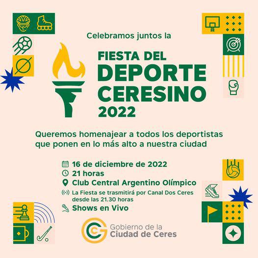 FIESTA DEPORTE