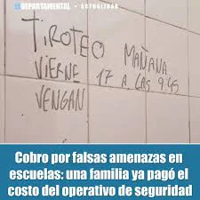 cobro falsas denuncias