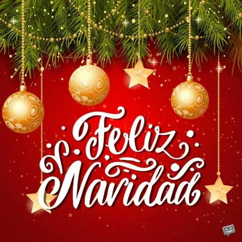 feliz navidad