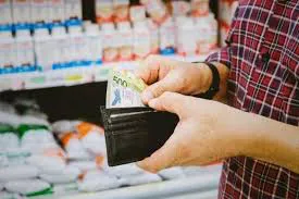 billetera pagando