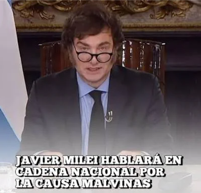 milei malvinas