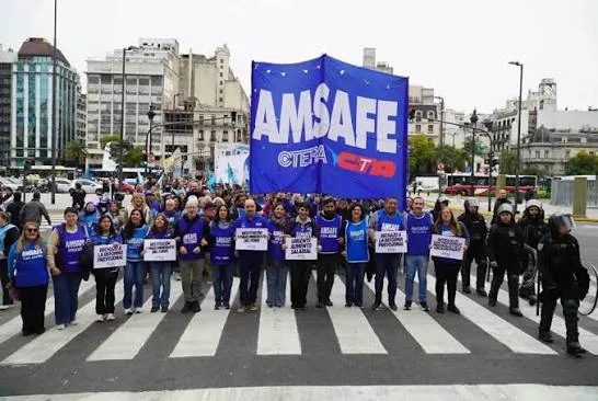 amsafe nueva marcha 128