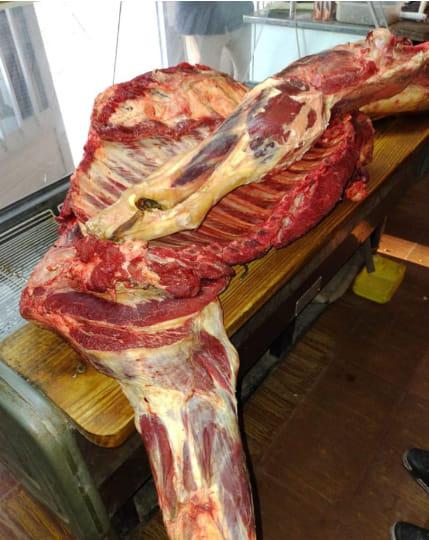 carne secuestrada