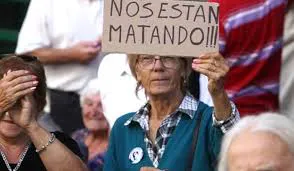 jubilados nos estan matando