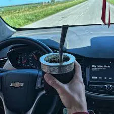 mate en la ruta