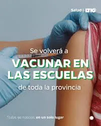 vacunas en las escuelas
