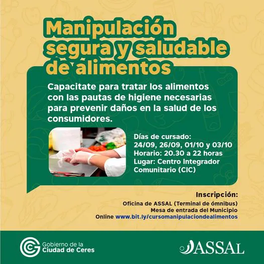 MANIPULACION DE ALIMENTOS
