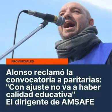 alonso paritaria