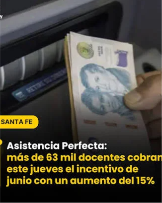 asistencia perfecta cajero julio