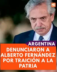 traicion a la patria