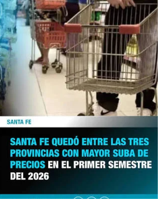 inflacion santa fe semestre