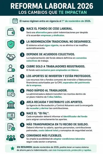 reforma laboral 2026