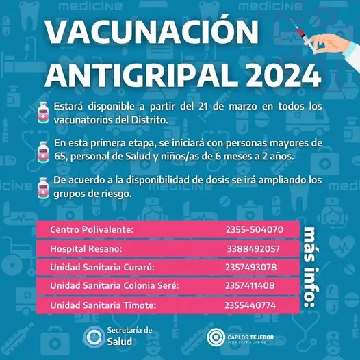 campaña de vacunacion antigripal 2024