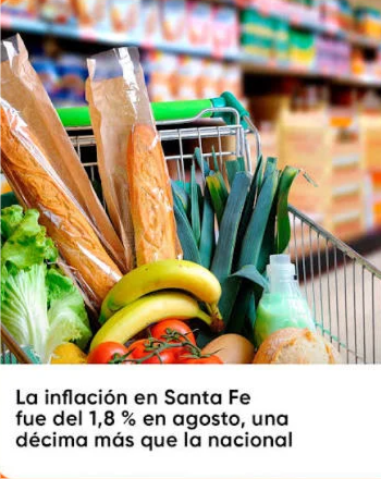 inflacion sf agosto