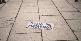 basta de matarnos