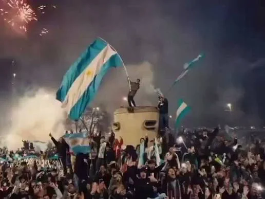 recibimiento a la seleccion