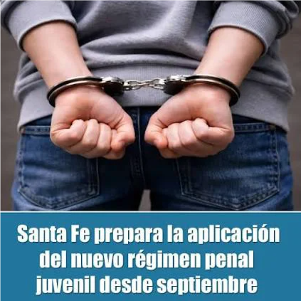 manos esposadas regimen