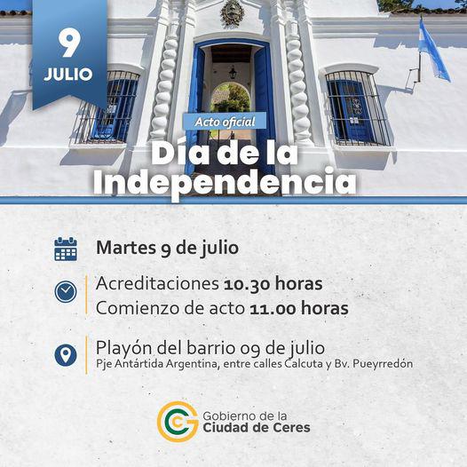 dia de la independencia