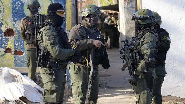 fuerzas federales en Rosario
