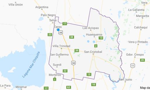 departamento San Cristobal
