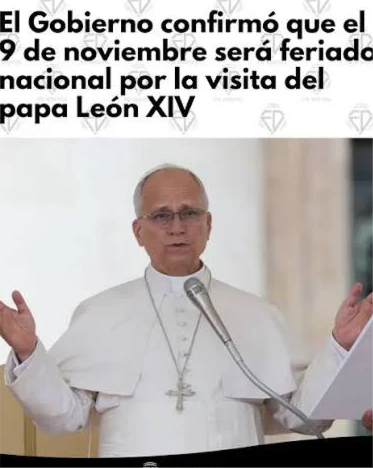 feriado papa