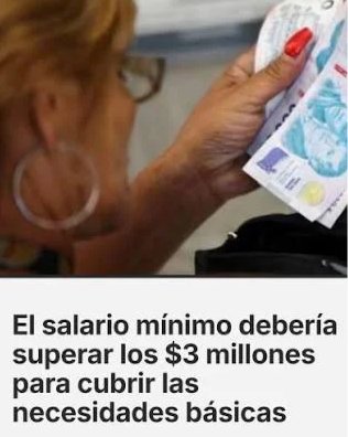 salario minimo