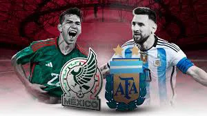 argentina vs mexico