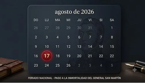 feriado agosto