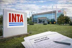 inta renuncia voluntaria