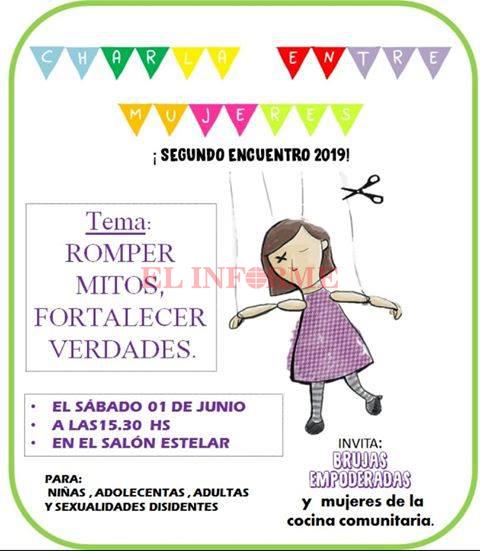 mujeres charla
