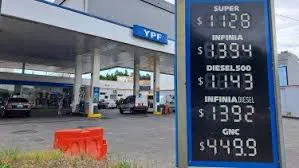 ypf precios
