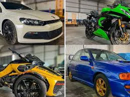 vehiculos incautados