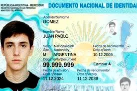 nuevo dni
