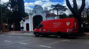 bomba en olivos