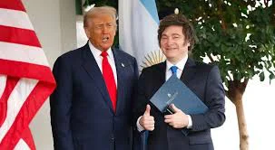 milei trump