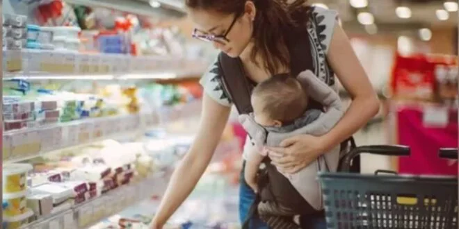 supermercado bebe