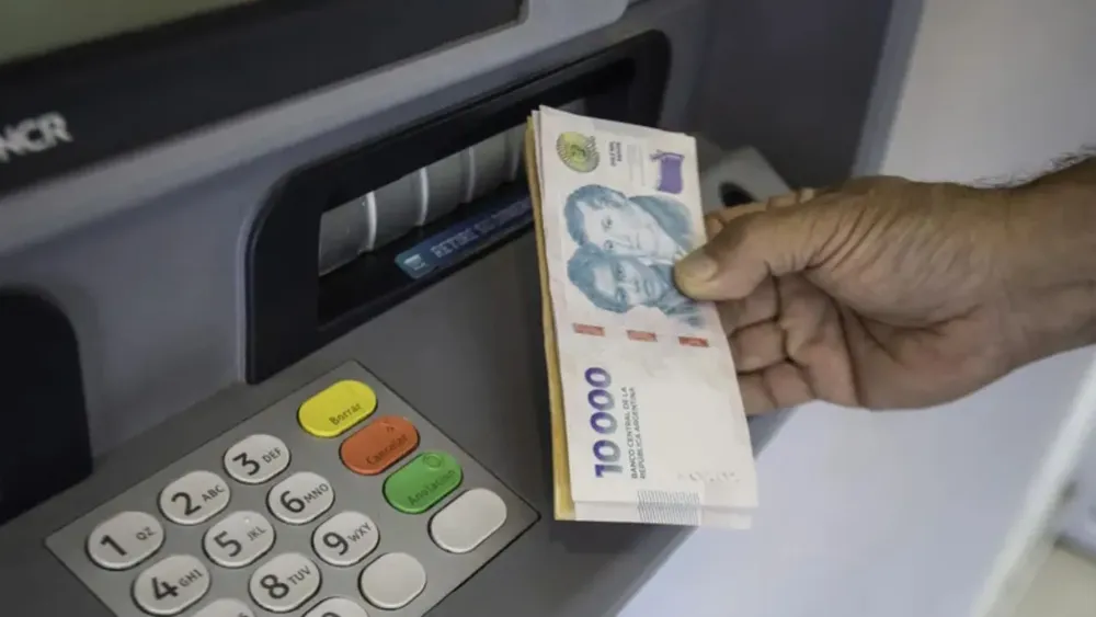 cajero dinero