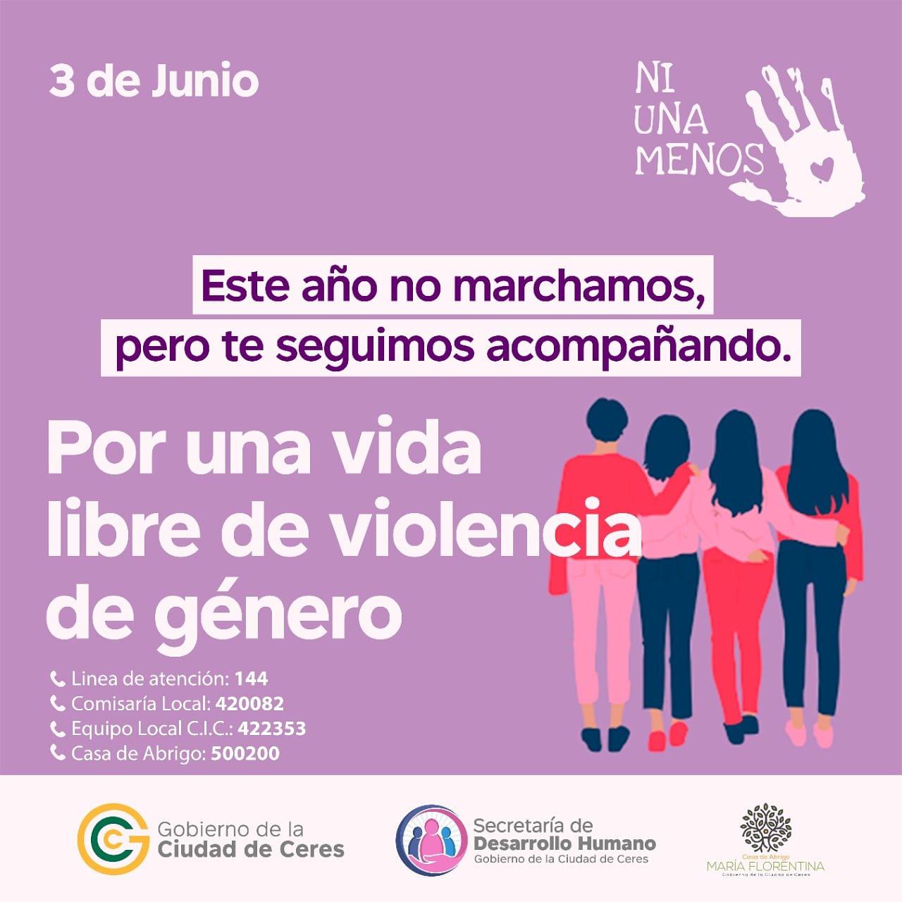 ni una menoss