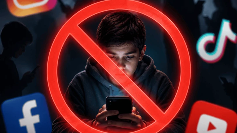 niños redes sociales