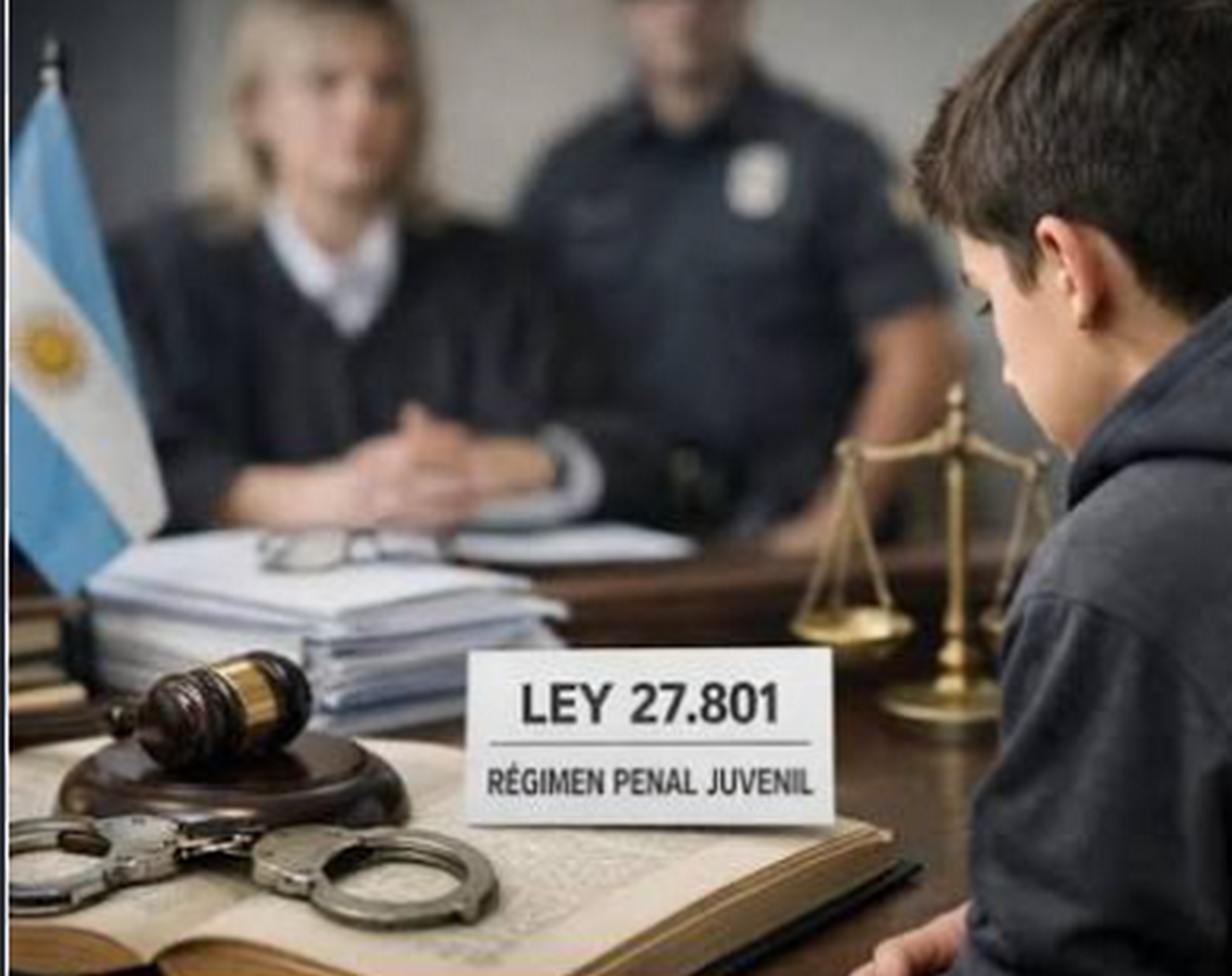 regimen penal juvenil