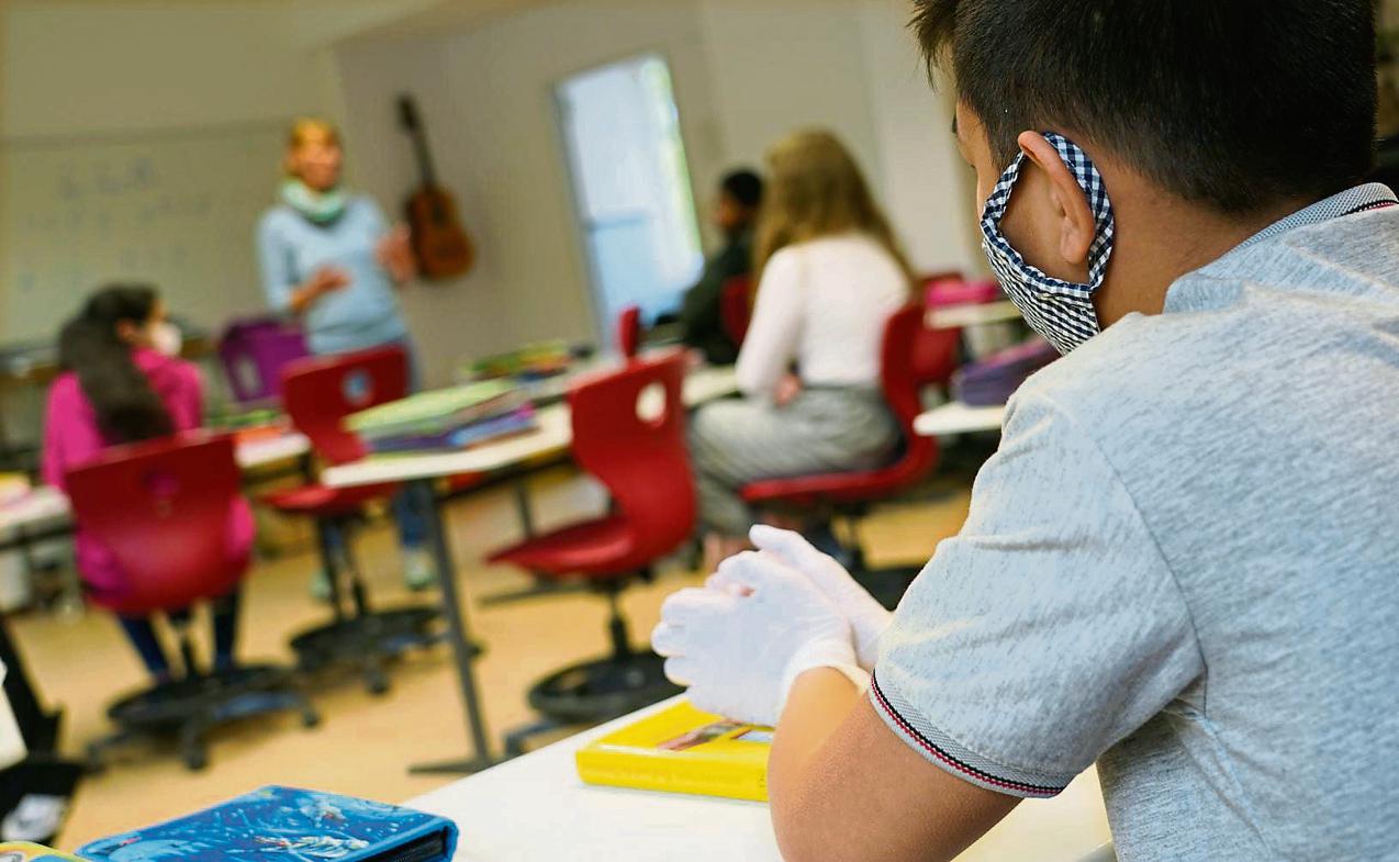 clases coronavirus