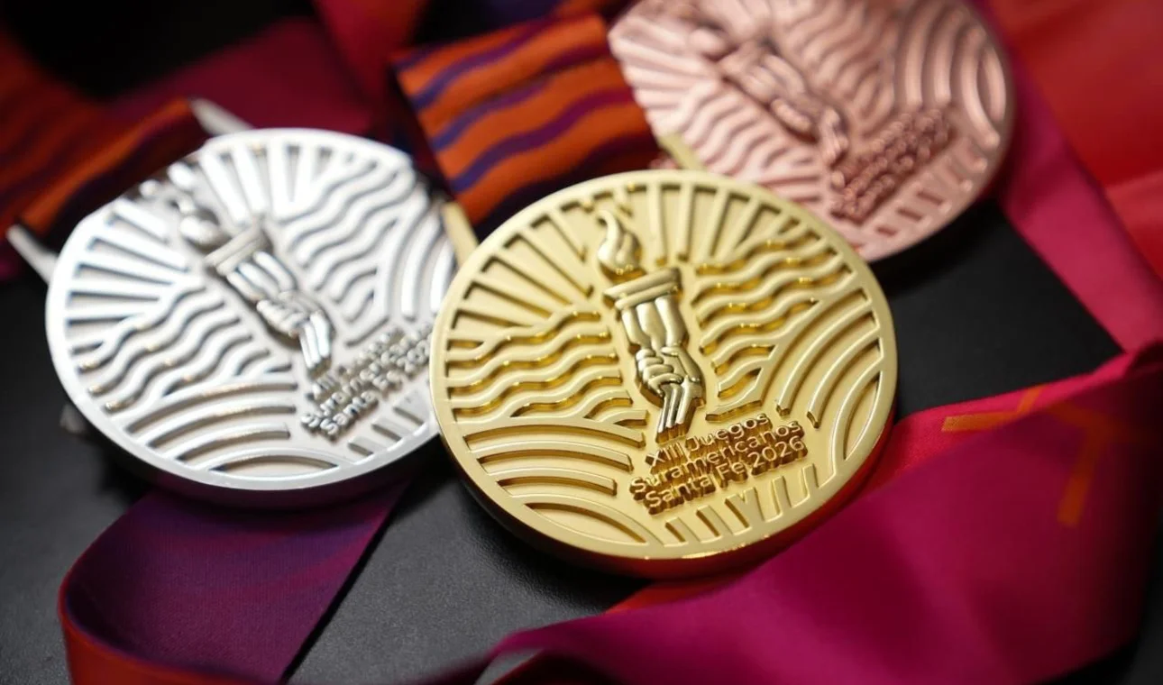 medallas suramericanos