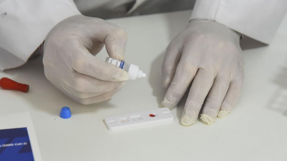 coronavirus test