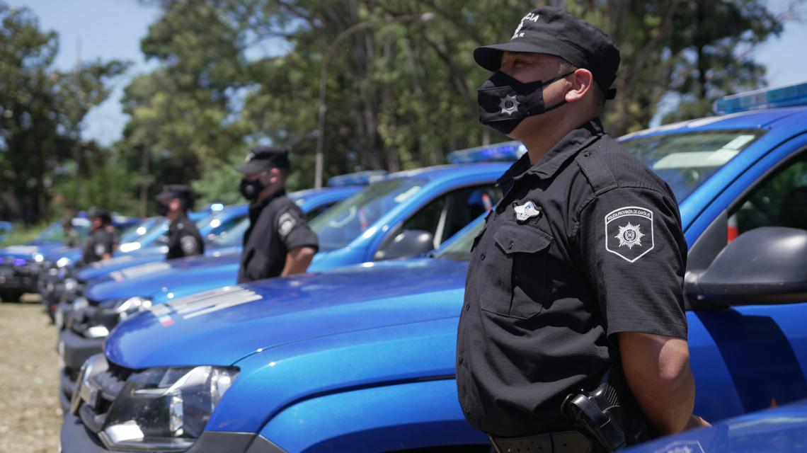 policia de santa fe