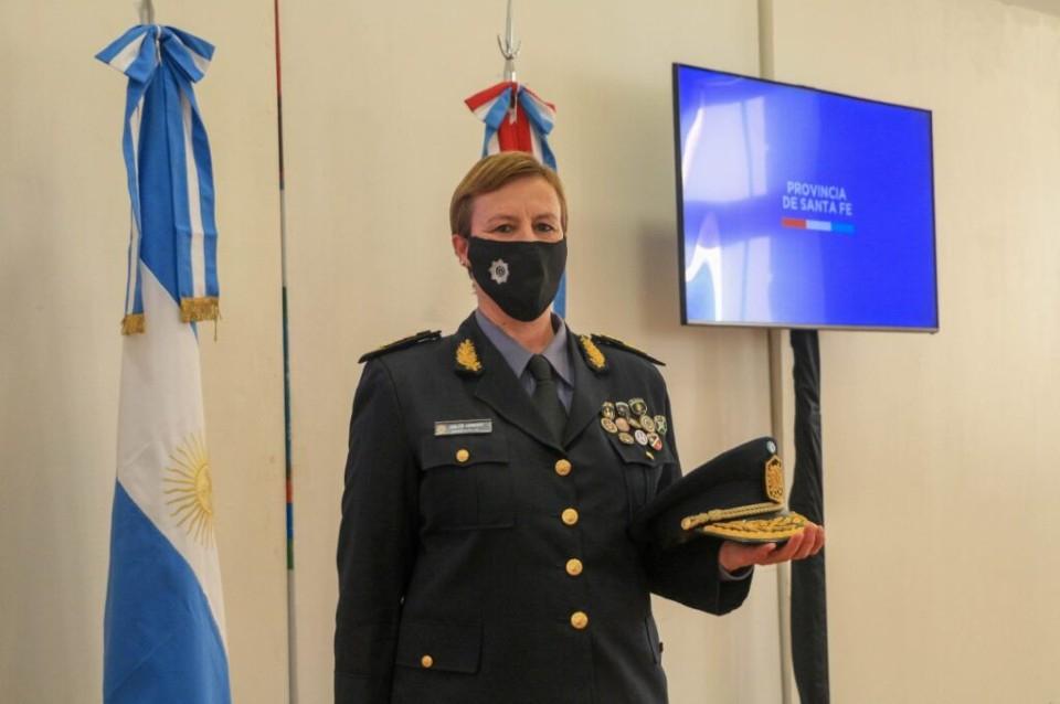 jefe de policia- rosaria
