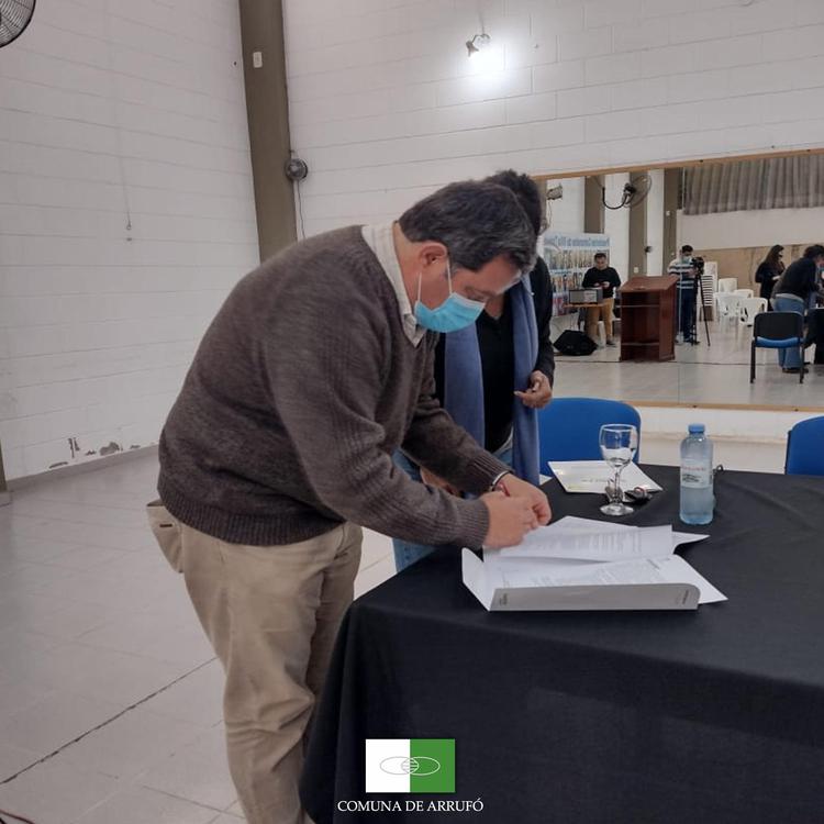 arrufó convenio