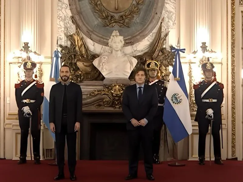 nayib bukele en argentina