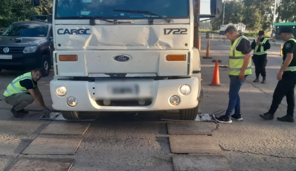 camion ruta