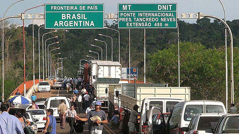 FRONTERA BRASIL